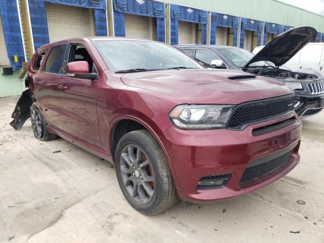 DODGE DURANGO R/ 2018 with VIN 1C4SDJCT3JC219494 - Photo from auction