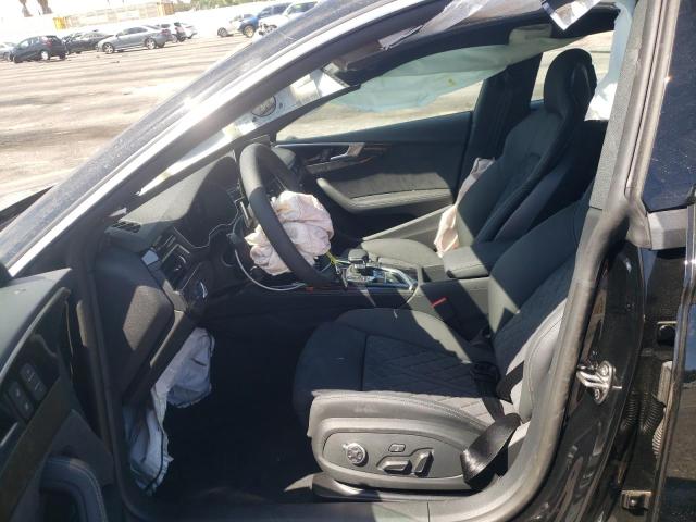 Photo 5 from auction – 2022 AUDI S5 PREMIUM with VIN WAUC4CF50NA033763