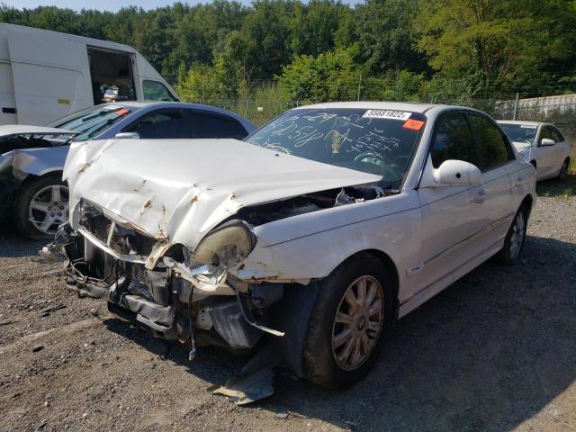 Photo 2 from auction – 2003 HYUNDAI SONATA GLS with VIN KMHWF35H83A837792