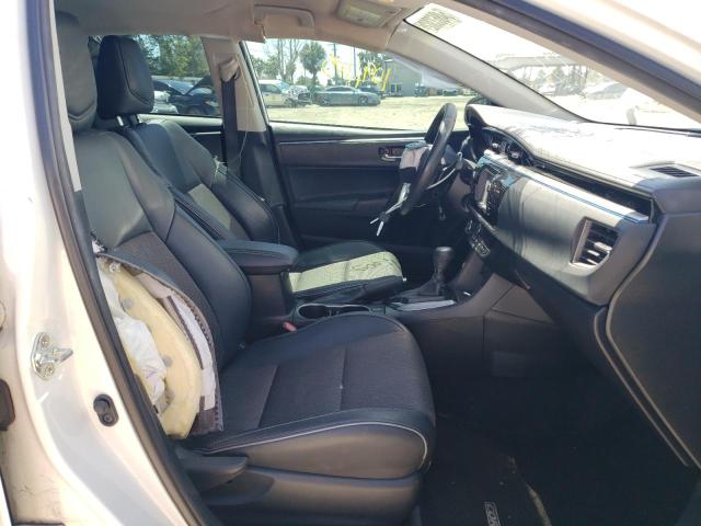 Photo 5 from auction – 2015 TOYOTA COROLLA L with VIN 2T1BURHE2FC445145