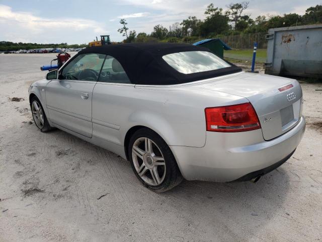 Photo 3 from auction – 2007 AUDI A4 2.0T CA with VIN WAUDF48H97K024407