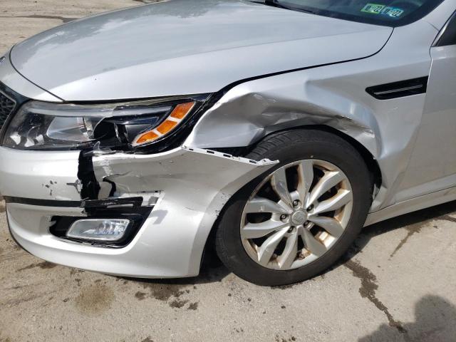 Photo 9 from auction – 2015 KIA OPTIMA EX with VIN 5XXGN4A77FG401720