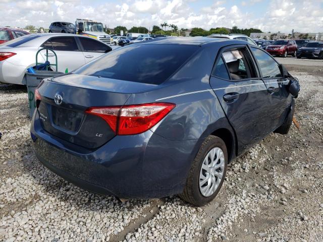 Photo 4 from auction – 2018 TOYOTA COROLLA L with VIN 5YFBURHE2JP848955