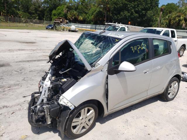 Photo 2 from auction – 2013 CHEVROLET SPARK LS with VIN KL8CB6S99DC518143