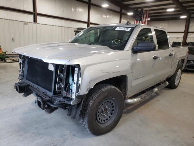 Фото 2 с аукциона – 2018 CHEVROLET SILVERADO с VIN 3GCPCPEC6JG539494