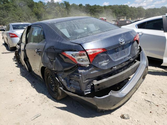 Photo 3 from auction – 2019 TOYOTA COROLLA L with VIN 2T1BURHE9KC176071