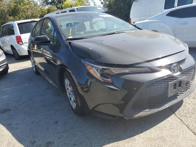 TOYOTA COROLLA LE 2021 with VIN JTDEPMAE5MJ185570 - Photo from auction