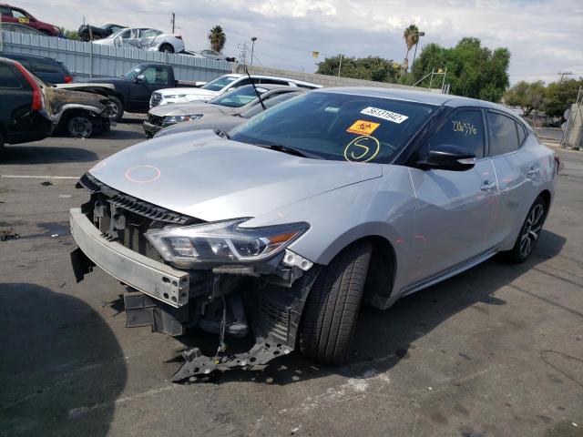 Photo 2 from auction – 2017 NISSAN MAXIMA 3.5 with VIN 1N4AA6AP1HC379882