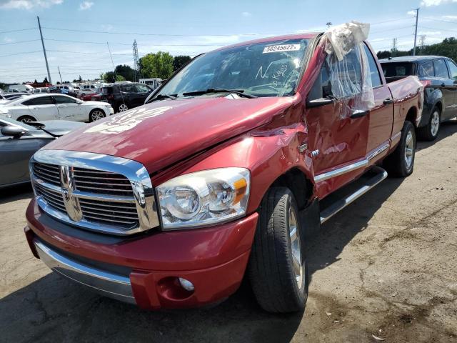 Photo 2 from auction – 2008 DODGE RAM 1500 S with VIN 1D7HU18228J182685