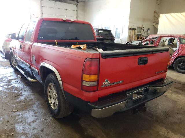 Photo 3 from auction – 2002 CHEVROLET SILVERADO with VIN 2GCEC19T721212188