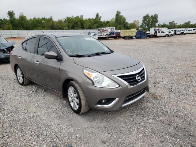 Photo 1 from auction – 2015 NISSAN VERSA S with VIN 3N1CN7AP3FL802334