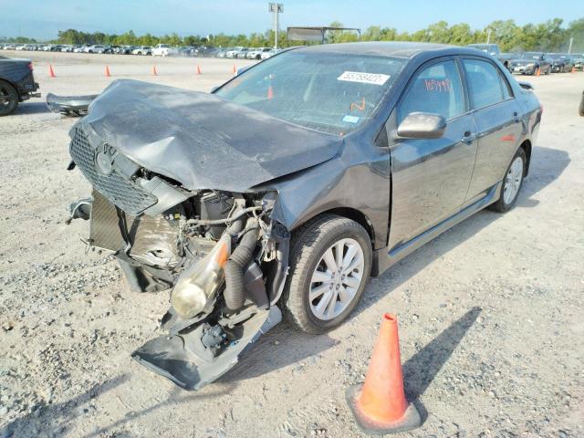 Photo 2 from auction – 2010 TOYOTA COROLLA BA with VIN 2T1BU4EE7AC523841