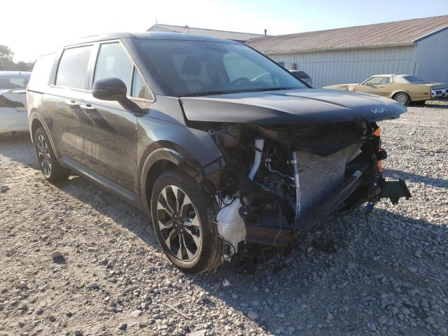 KIA CARNIVAL E 2022 with VIN KNDNC5H33N6101126 - Photo from auction