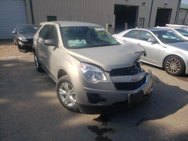 Photo 1 from auction – 2012 CHEVROLET EQUINOX LS with VIN 2GNALBEK6C1161986