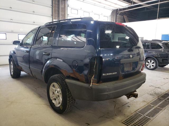 Photo 3 from auction – 2005 DODGE DURANGO ST with VIN 1D4HB38N95F624658