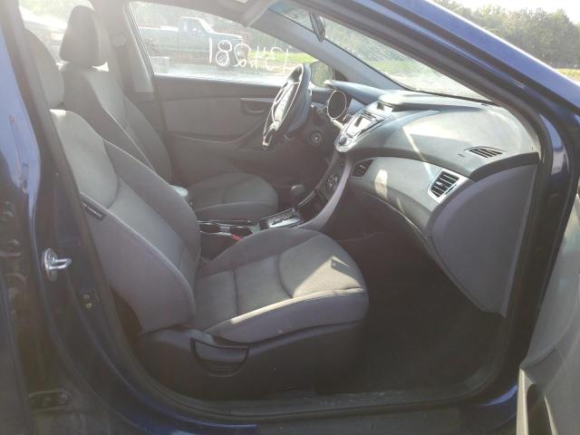 Photo 5 from auction – 2013 HYUNDAI ELANTRA GL with VIN KMHDH4AE4DU604754