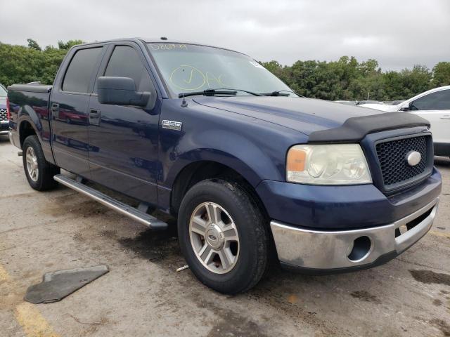 FORD F150 SUPER 2006 with VIN 1FTPW12V86KD86949 - Photo from auction