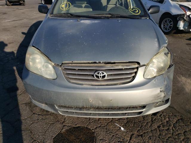 Photo 9 from auction – 2003 TOYOTA COROLLA CE with VIN 2T1BR32E13C707286