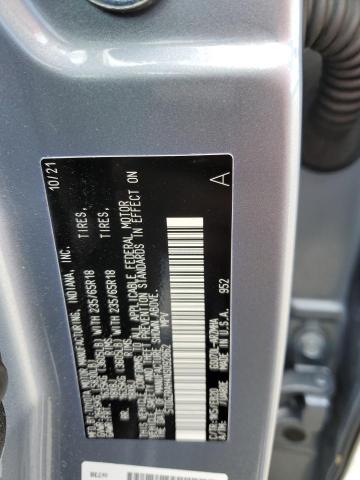 Photo 10 from auction – 2022 TOYOTA HIGHLANDER with VIN 5TDGZRAH4NS092862