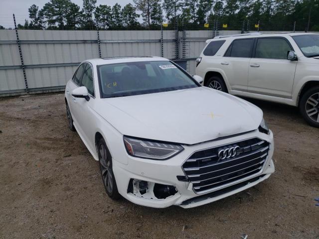 Foto 1 de la subasta – 2021 AUDI A4 PREMIUM con VIN WAUBBAF44MA033180