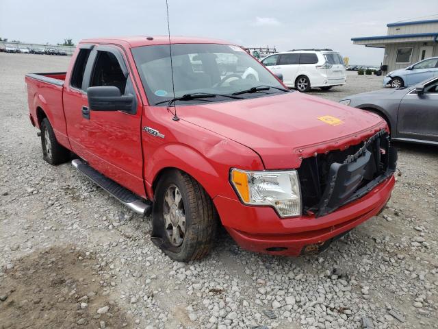 FORD F150 SUPER 2010 with VIN 1FTEX1E89AFA17044 - Photo from auction