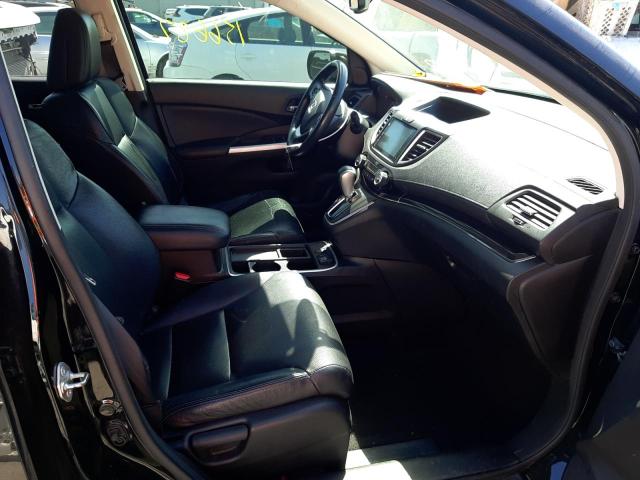 Photo 5 from auction – 2015 HONDA CR-V EXL with VIN 2HKRM4H74FH616882