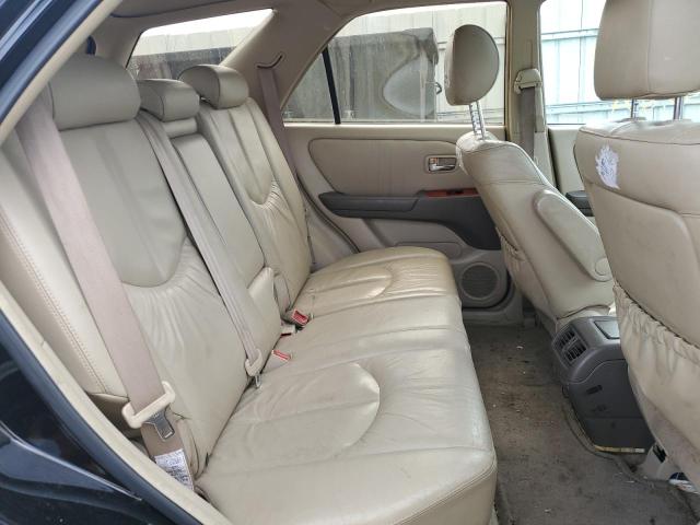Photo 6 from auction – 2002 LEXUS RX 300 with VIN JTJHF10U520257875