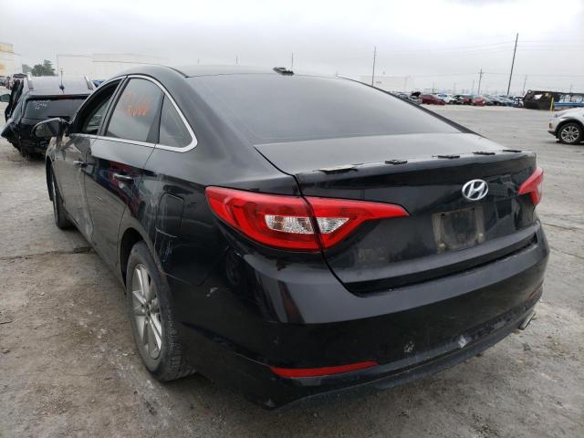Photo 3 from auction – 2015 HYUNDAI SONATA SE with VIN 5NPE24AF4FH199513