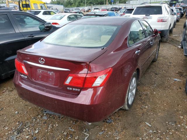 Photo 4 from auction – 2008 LEXUS ES 350 with VIN JTHBJ46G582242413