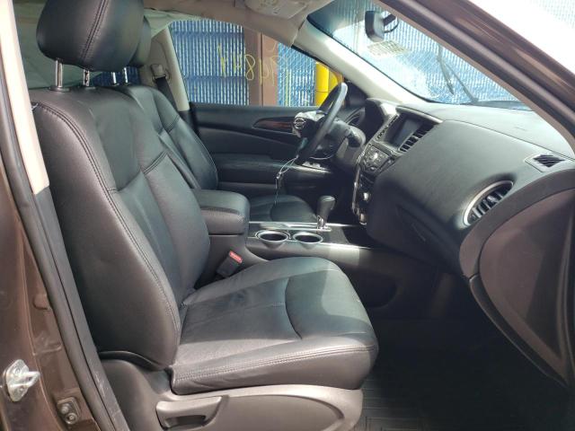 Photo 5 from auction – 2015 NISSAN PATHFINDER with VIN 5N1AR2MN5FC682808