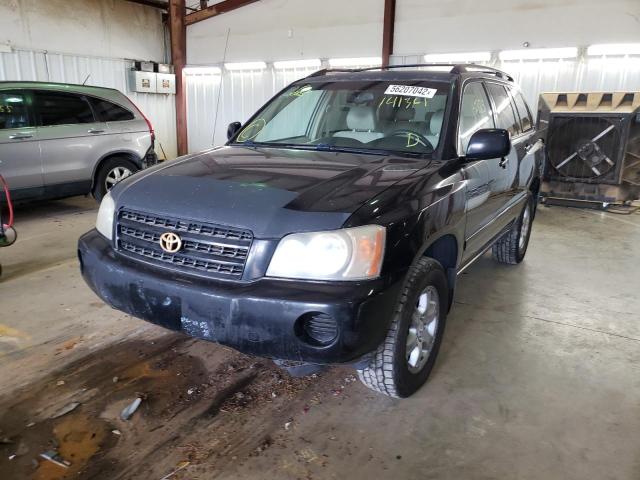 Photo 2 from auction – 2003 TOYOTA HIGHLANDER with VIN JTEHF21A530141361