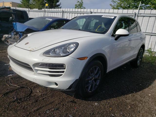 Photo 2 from auction – 2012 PORSCHE CAYENNE with VIN WP1AA2A27CLA08983