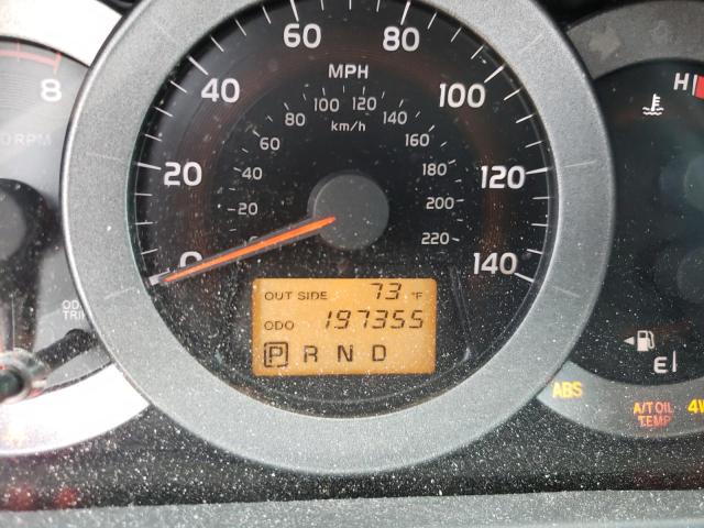 Photo 8 from auction – 2007 TOYOTA RAV4 LIMIT with VIN JTMBD31V975069095