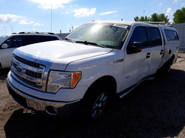 Photo 2 from auction – 2013 FORD F150 SUPER with VIN 1FTFW1ET5DKD64975