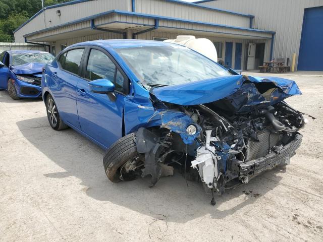 NISSAN VERSA SV 2021 with VIN 3N1CN8EV1ML864732 - Photo from auction