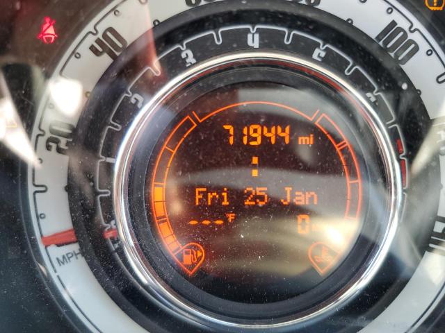 Photo 8 from auction – 2012 FIAT 500 LOUNGE with VIN 3C3CFFCR5CT366119