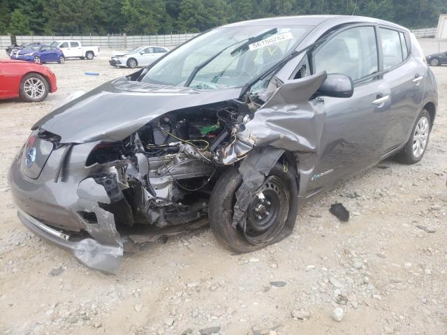Photo 2 from auction – 2015 NISSAN LEAF S with VIN 1N4AZ0CPXFC331443