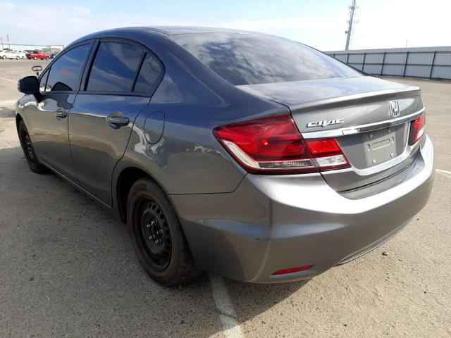 Photo 3 from auction – 2013 HONDA CIVIC LX with VIN 19XFB2F50DE228323