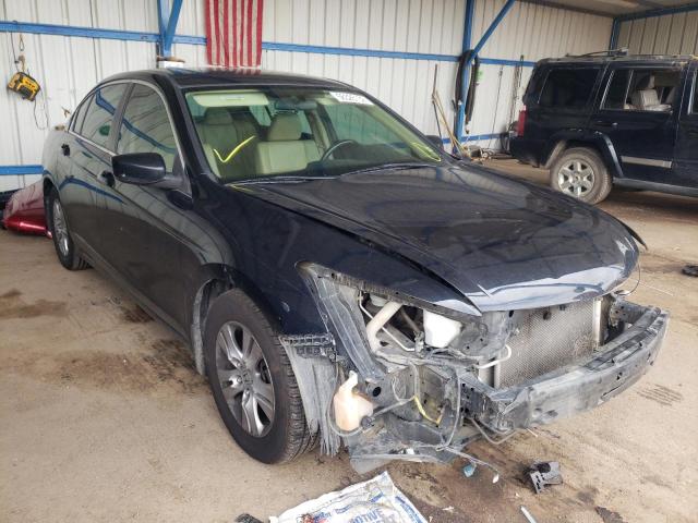 HONDA ACCORD SE 2012 with VIN 1HGCP2F68CA173927 - Photo from auction