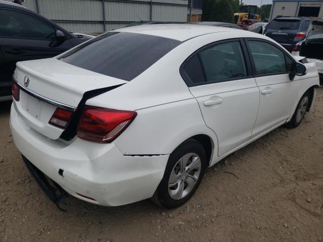 Photo 4 from auction – 2014 HONDA CIVIC LX with VIN 19XFB2F59EE211392