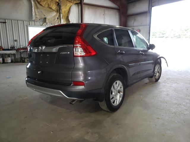 Photo 4 from auction – 2016 HONDA CR-V EX with VIN 2HKRM4H5XGH704268