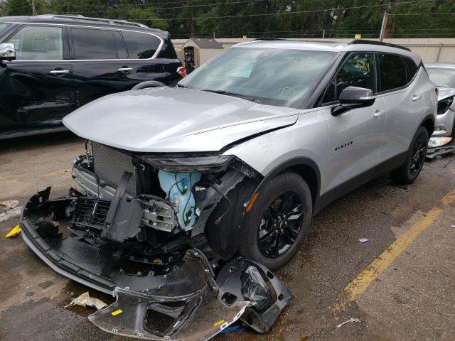 Photo 2 from auction – 2022 CHEVROLET BLAZER 3LT with VIN 3GNKBDRS1NS150415
