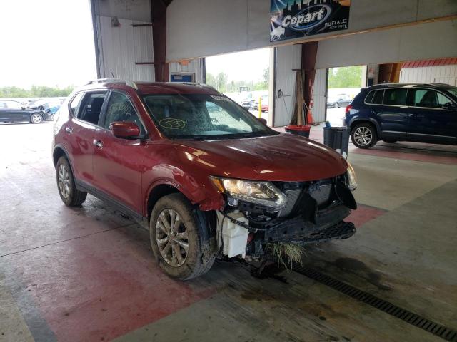 NISSAN ROGUE S 2016 with VIN KNMAT2MV3GP667692 - Photo from auction
