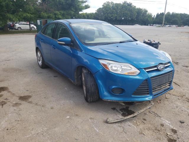 FORD FOCUS SE 2013 with VIN 1FADP3F20DL350634 - Photo from auction