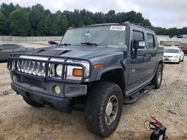 Photo 2 from auction – 2006 HUMMER H2 SUT with VIN 5GRGN22UX6H113510