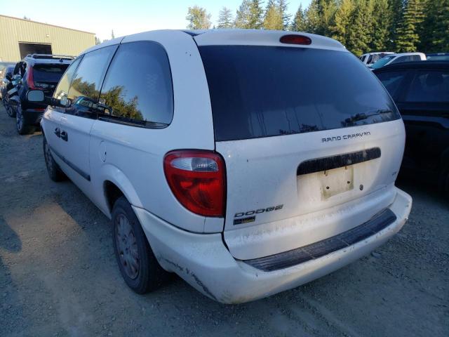 Photo 3 from auction – 2007 DODGE GRAND CARA with VIN 1D4GP23E87B251878