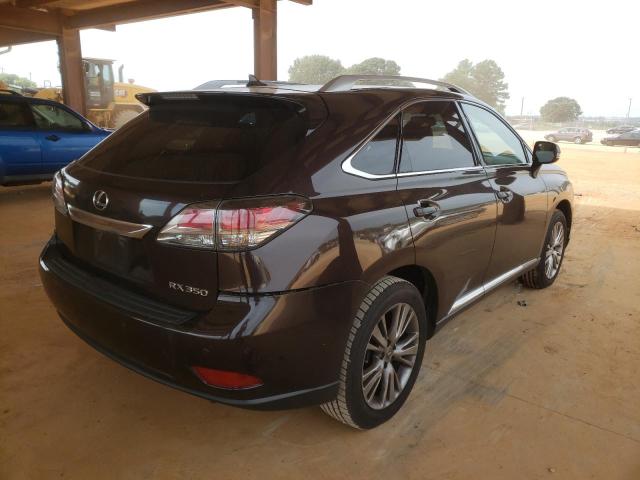 Photo 4 from auction – 2013 LEXUS RX 350 with VIN 2T2ZK1BA0DC103083