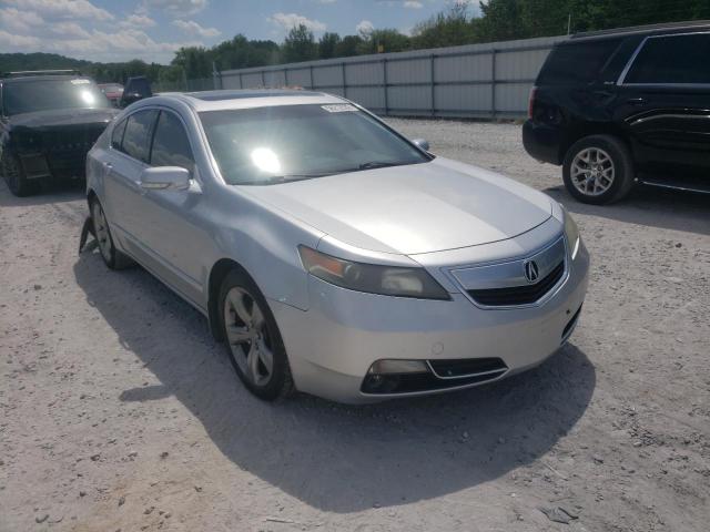 ACURA TL 2012 with VIN 19UUA8F71CA025734 - Photo from auction