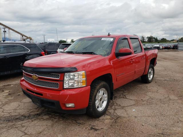 Photo 2 from auction – 2012 CHEVROLET SILVERADO with VIN 3GCUKTE23CG106188
