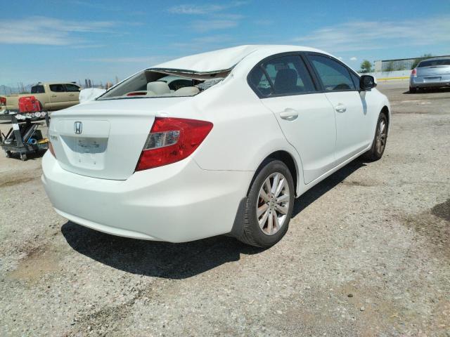 Photo 4 from auction – 2012 HONDA CIVIC EX with VIN 19XFB2F82CE089952